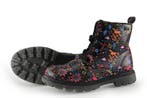 Puccetti Veterboots Meisjes in maat 30 Zwart, Verzenden, Jongen of Meisje, Schoenen, Zo goed als nieuw