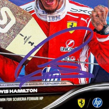 Ferrari - Topps Now - (038) Lewis Hamilton First Win for