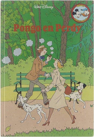 Disney Boekenclub Pongo en Perdy - 1966, Verzenden, Nieuw