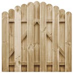 vidaXL Poort 100x100 cm geïmpregneerd grenenhout, Tuin en Terras, Verzenden, Nieuw