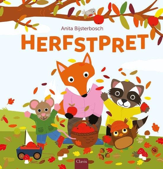 Herfstpret 9789044849325 Anita Bijsterbosch, Boeken, Kinderboeken | Kleuters, Zo goed als nieuw, Verzenden