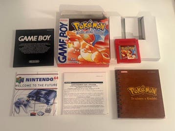 Nintendo - Gameboy Classic - Pokémon Red Version Rare, Nieuw
