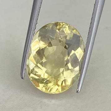 Zonder minimumprijs Gele beryl (Heliodor) - 3.62 ct -, Nieuw