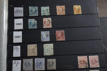 Pays-Bas 1852/1999 - Lot de recherche depuis l’époque, Timbres & Monnaies, Timbres | Pays-Bas