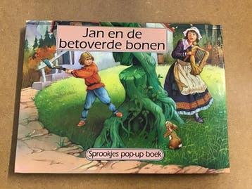 Jan en de betoverde bonen (pop up) 9789052951300, Verzenden, Gelezen, Peter Haddock