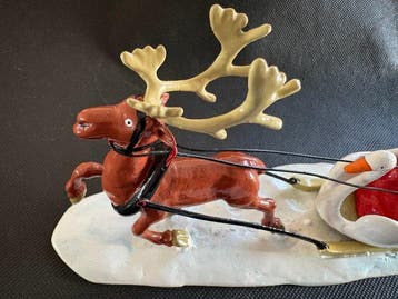 Kuifje, Tintin - Carte Neige Reeks: Kuifje in de slede met