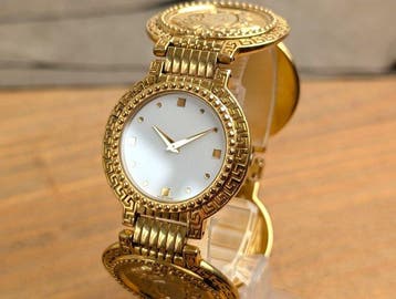 Gianni Versace - Sans prix de réserve - Gold Plated G10 -
