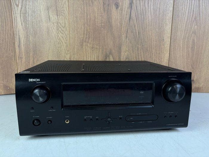 Denon - AVR-1610 Solid state meerkanaals receiver, TV, Hi-fi & Vidéo, Radios
