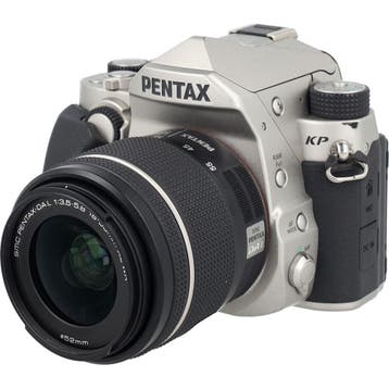 Pentax KP + 18-55mm F/3.5-5.6 SMC DA L WR | Occasion, Ophalen of Verzenden