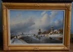 Charles Henri Joseph Leickert (1816-1907) - IJsgezicht