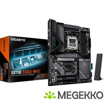 GIGABYTE X870E EAGLE WIFI7, Informatique & Logiciels, Cartes mères, Verzenden