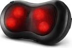2dekans | Auronic Shiatsu Massage kussen - Elektrisch Nek en, Sport en Fitness, Massageproducten, Ophalen of Verzenden, Nieuw