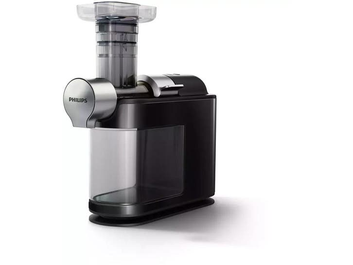 Philips Avance HR1946/70 - Slowjuicer - Zilver, Elektronische apparatuur, Juicers, Nieuw, Verzenden