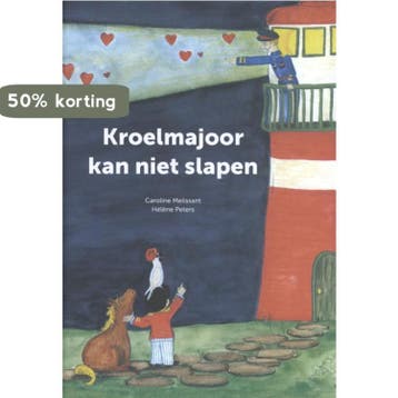 Kroelmajoor kan niet slapen 9789081819480 Caroline Melissant, Verzenden, Caroline Melissant