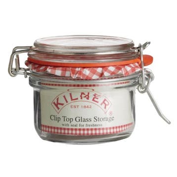 Weckpot glas met beugelsluiting 12,5cl Kilner, Verzenden, Nieuw in verpakking