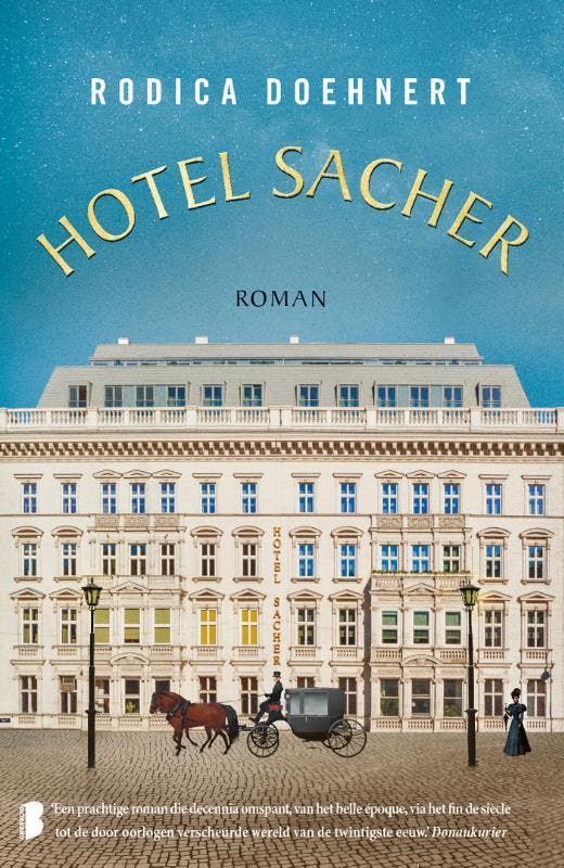 Hotel Sacher 9789022582732 Rodica Doehnert, Boeken, Romans, Gelezen, Verzenden
