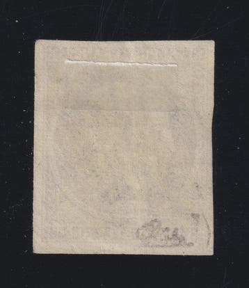 Frankrijk 1849 - Cérès, eerste serie nr. 1b groenachtig, Gestempeld