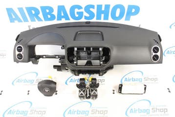 AIRBAG KIT TABLEAU DE BORD VOLKSWAGEN TIGUAN FACELIFT (2007-, Nieuw