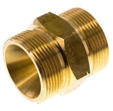 Dubbele Nippel G1 1/2 Buitendraad X Buitendraad Linkshandig, Bricolage & Construction, Bricolage & Rénovation Autre, Envoi