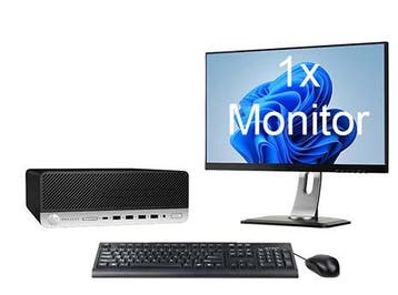 HP ProDesk 600 G5 SFF i5 9e Gen incl. 1 Monitor + Windows 11, Ophalen of Verzenden, Nieuw