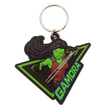 Marvel The Guardians of the Galaxy Gamora Sleutelhanger, Ophalen of Verzenden, Nieuw
