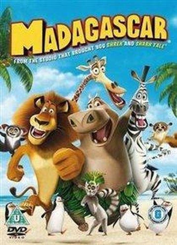 Madagascar (dvd tweedehands film), Cd's en Dvd's, Ophalen of Verzenden, Nieuw in verpakking