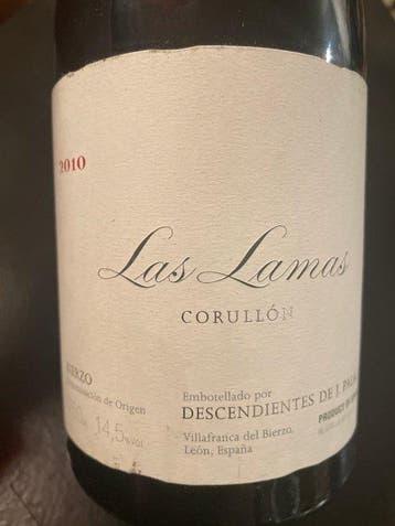 2010 Descendientes de J. Palacios, Las Lamas Corullón -, Verzamelen, Nieuw