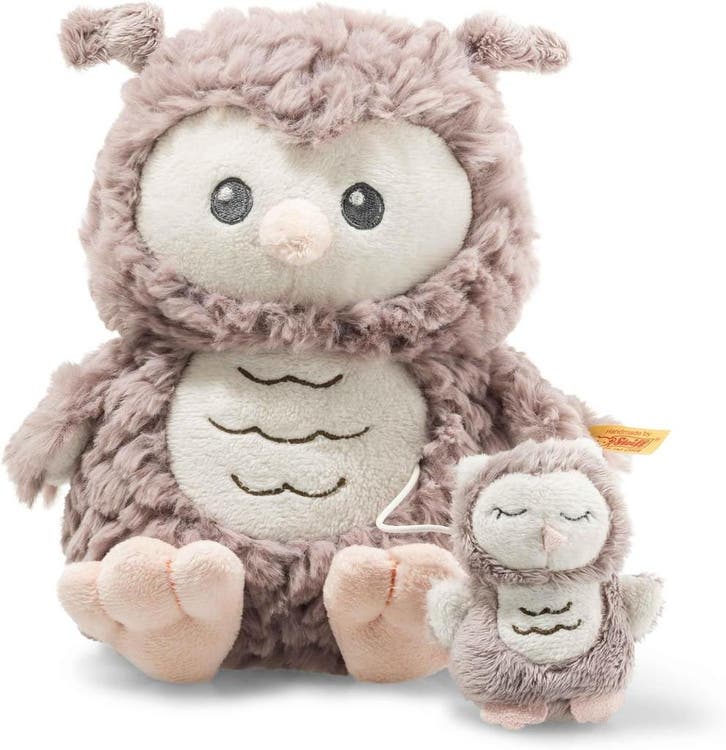 Steiff Muziekknuffel Beige | Retour Deal | Pak nu die 46%, Kinderen en Baby's, Speelgoed | Babyspeelgoed, Met geluid, Zo goed als nieuw