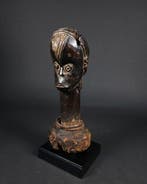 Fang-reliquarium-hoofd - Gabon, Antiek en Kunst