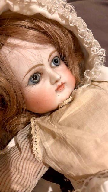 Jumeau - Pop Tête en biscuit - 1900-1910 - Duitsland