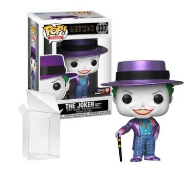 Funko Pop DC  Batman  The Joker Batman 1989 337 Only At top, Verzenden, Nieuw