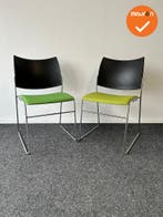 Vergaderstoel - Casala - Curvy - Set van 2, Vergader- of Presentatieruimte, Ophalen of Verzenden, Gebruikt, Stoel