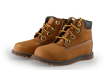 Timberland Veterboots Meisjes in maat 22 Bruin, Kinderen en Baby's, Timberland, Verzenden, Jongen of Meisje, Schoenen