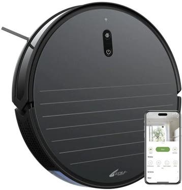 Zoef Robot robotstofzuiger Jannie 4.1 - Vacuum cleaner -, Verzenden, Zo goed als nieuw, Robotstofzuiger