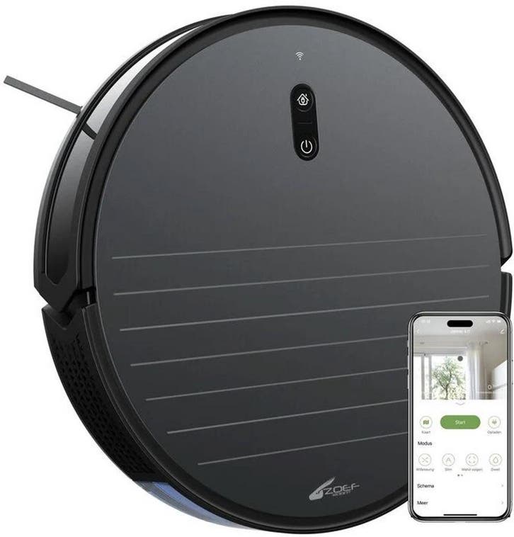 Zoef Robot robotstofzuiger Jannie 4.1 - Vacuum cleaner -, Electroménager, Aspirateurs, Envoi