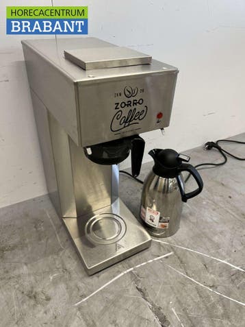 RVS Zorro Koffiemachine Koffieautomaat 230V Horeca, Zakelijke goederen, Ophalen of Verzenden, Nieuw in verpakking