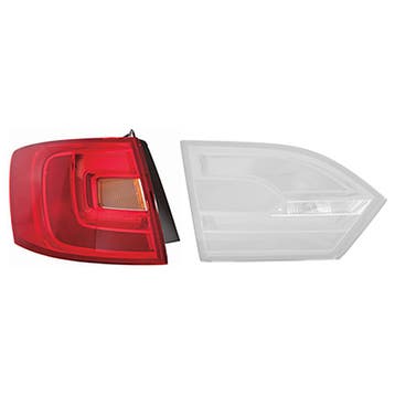 Volkswagen Jetta 2011-2014 Achterlicht Links Buiten, Auto-onderdelen, Verzenden, Nieuw