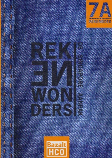 Rekenwonders Rekenboek 7A, Verzenden, Nieuw