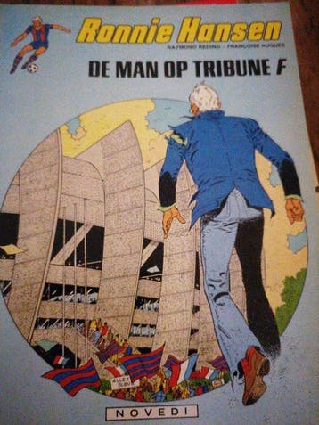 De man op tribune F - Reding, Verzenden, Nieuw