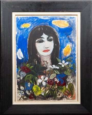 Charles Eyck (1897–1983) - Bimba Dochter van de schilder