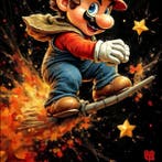 JZL - [L] “Mario Star Rider” LAST CHANCE TO GET!!!, Nieuw