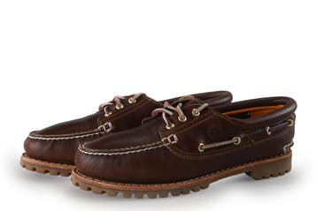 Timberland Bootschoenen in maat 40 Bruin, Kleding | Heren, Schoenen, Bruin, Verzenden, Timberland, Gedragen