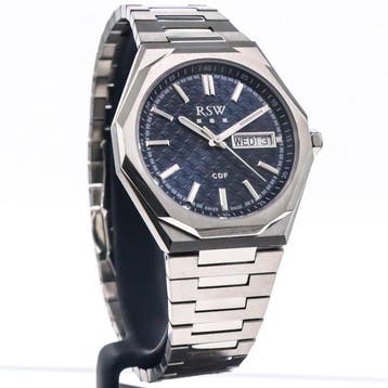 RSW - Legacy Quartz Swiss Watch - RSWM163-SS-9 - Sans prix