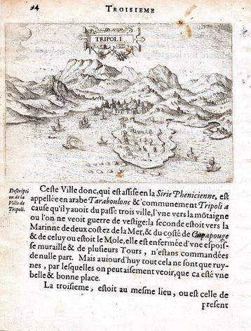 Libanon - Tripoli (Taraboulon); Henri de Beauvau - Tripoli -, Boeken, Nieuw