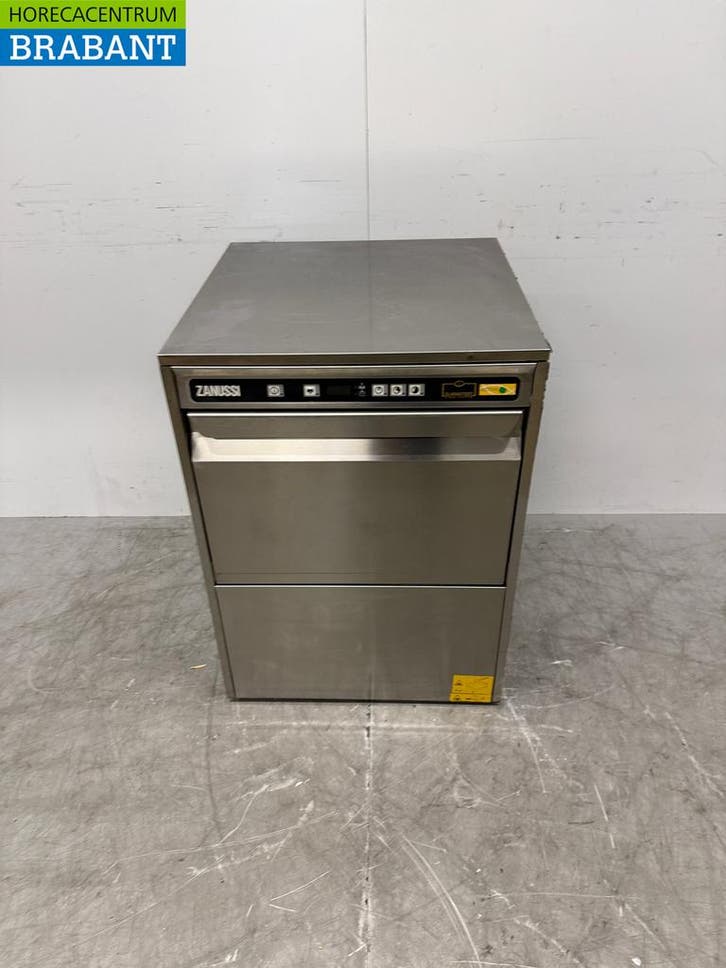 RVS Zanussi Vaatwasser 400V Horeca, Articles professionnels, Horeca | Équipement de cuisine, Enlèvement ou Envoi