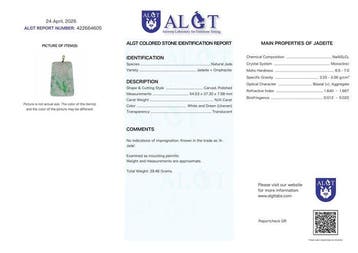 ALGT-gecertificeerd - Grootse en meesterlijke natuurlijke