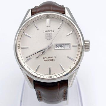 TAG Heuer - Carrera Calibre 5 - Day-Date WAR201B.FC6291 -