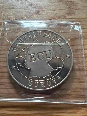 Nederland. ECU 1992, Deutschland 24 gr. (Zonder