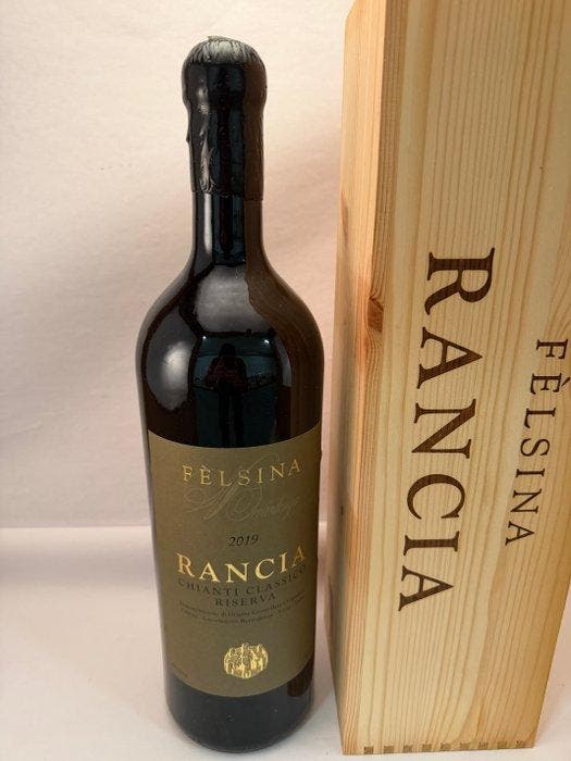 2019 Félsina Rancia - Chianti Classico Reserva - 1 Dubbele, Verzamelen, Wijnen