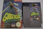 Godzilla - Monster Of Monsters! (NES FRA)